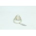 Designer 925 Sterling silver Women's ring natural oval moonstone size 18